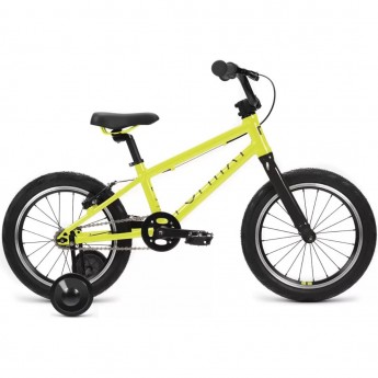 Детский велосипед Format Kids 16 LE желтый 2022 RBK22FM16531 Детский велосипед Format Kids 16 LE желтый 2022 RBK22FM16531