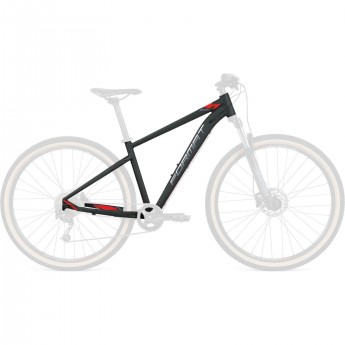 Рама велосипеда FORMAT 27,5" 1411 рост S, 2020-2021, черный матовый