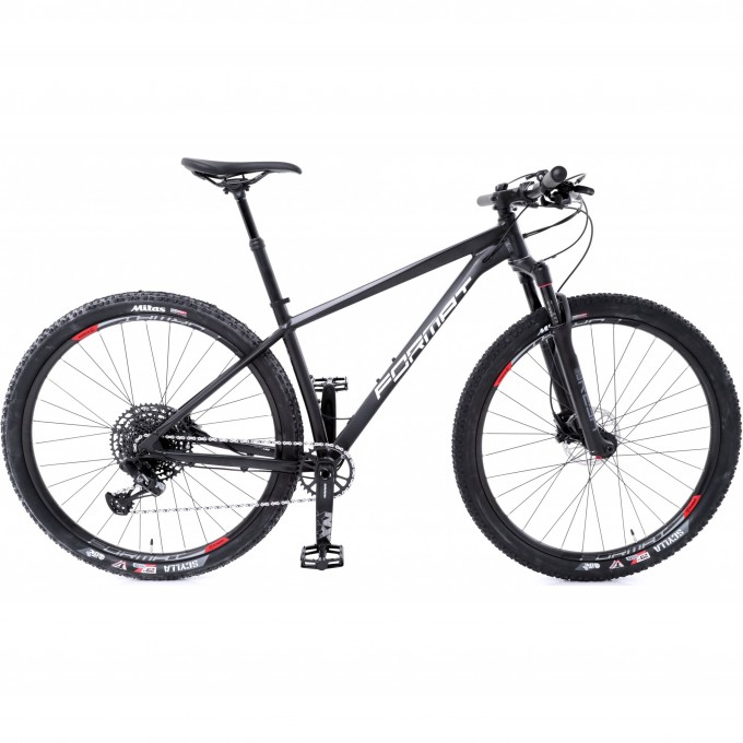 Велосипед FORMAT 1121 29" 11 скоростей, 2023, черный-матовый, IBK23FM29264