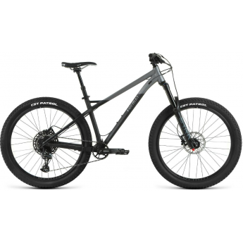 Велосипед FORMAT 1311 PLUS 27,5", рама L, черный-мат/темно-серый-мат, 2023 Велосипед FORMAT 1311 PLUS 27,5", рама L, черный-мат/темно-серый-мат, 2023