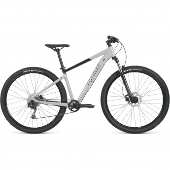 Велосипед FORMAT 1411 27,5", рост S, серый-мат/черный-мат, 2023 Велосипед FORMAT 1411 27,5", рост S, серый-мат/черный-мат, 2023