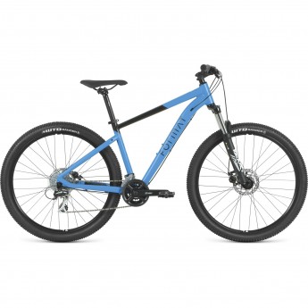 Велосипед FORMAT 1414 29", рама L, синий-мат/черный-мат, 2023 Велосипед FORMAT 1414 29", рама L, синий-мат/черный-мат, 2023