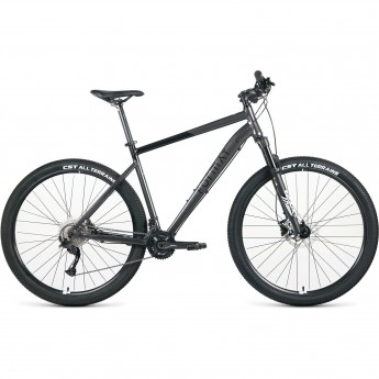 Велосипед FORMAT 1422 29", рама XL, темно-серый/черный, 2023 Велосипед FORMAT 1422 29", рама XL, темно-серый/черный, 2023