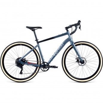 Велосипед FORMAT 1443 700C, рама S, синий-мат/черный-мат, 2023 Велосипед FORMAT 1443 700C, рама S, синий-мат/черный-мат, 2023