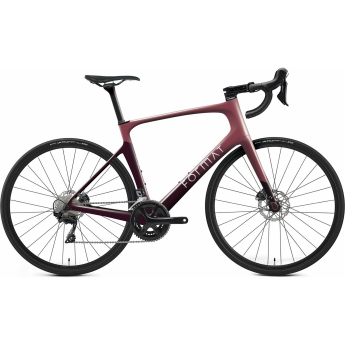 Велосипед FORMAT 2221 700C, рама 540 мм, бордовый, 2024