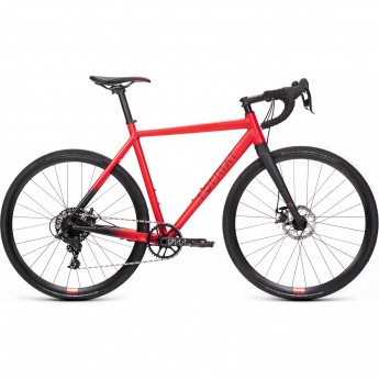 Велосипед FORMAT 2322 700C, рама 550 мм, красный-мат/черный-мат, 2023 Велосипед FORMAT 2322 700C, рама 550 мм, красный-мат/черный-мат, 2023