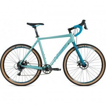 Велосипед FORMAT 5221 700C, рама 550 мм, голубой, 2021 Велосипед FORMAT 5221 700C, рама 550 мм, голубой, 2021
