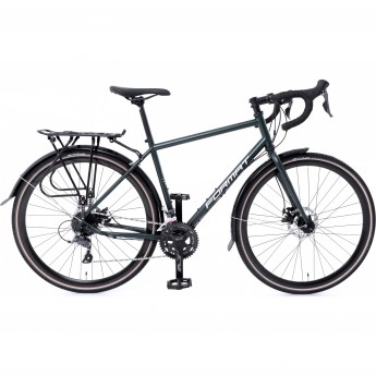 Велосипед FORMAT 5222 700C, рама 500 мм, темно-зеленый, 2023 Велосипед FORMAT 5222 700C, рама 500 мм, темно-зеленый, 2023