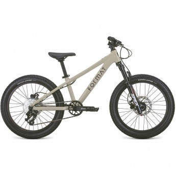 Велосипед FORMAT 7411 20", рост OS, 2022, светло-коричневый матовый